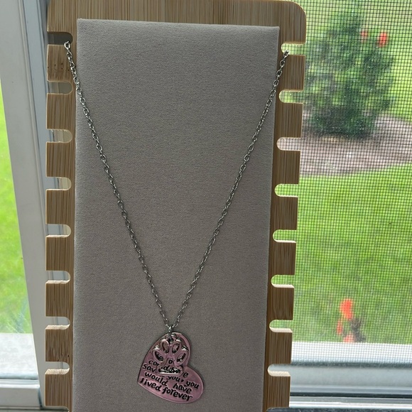 LOSS OF A PET NECKLACE, NWT - Picture 2 of 5
